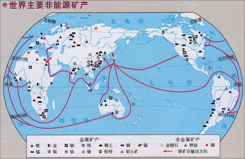 第6章世界能源贸易地理(图2)